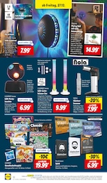 LED-Lampe Angebot im aktuellen Lidl Prospekt auf Seite 18