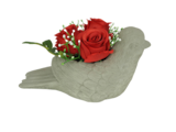 Pot oiseau roses en promo chez Maxi Bazar Pot oiseau roses dans le catalogue Maxi Bazar