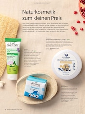 Aktueller Alnatura Prospekt mit Seife, "Alnatura Magazin", Seite 52