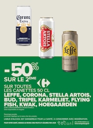 Offre Corona dans le catalogue Carrefour Proximité du moment à la page 18