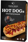 Hot Dogs à la Currywurst Angebote von Frank Rosin bei REWE Jena für 2,79 €