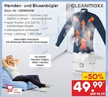 Hemden- und Blusenbügler Angebote von CLEANmaxx bei Netto Marken-Discount Neuss für 49,99 €