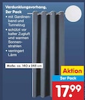 Verdunklungsvorhang, 2er Pack im Angebot bei Netto Marken-Discount in Rottenburg Verdunklungsvorhang, 2er Pack Angebote bei Netto Marken-Discount Rottenburg für 17,99 €