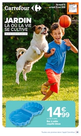 Prospectus Carrefour à Lescar, "JARDIN LÀ OÙ LA VIE SE CULTIVE", 20 pages de promos valables du 12/05/2026 au 25/05/2026
