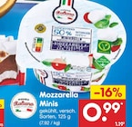 Mozzarella Minis von Mondo Italiano für 0,99 € bei Netto Marken-Discount im Angebot Mozzarella Minis von Mondo Italiano im aktuellen Netto Marken-Discount Prospekt