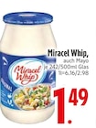Miracel Whip von Miracel Whip im aktuellen EDEKA Prospekt für 1,49 €