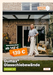 Terrassenüberdachung im Tuinmaximaal Prospekt "Winterrabatt auf das gesamte Sortiment" auf Seite 6