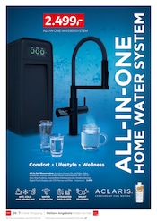 Wasserfilter im XXXLutz Möbelhäuser Prospekt in Bietigheim-Bissingen Aktueller XXXLutz Möbelhäuser Prospekt mit Wasserfilter, "Ihre Küche kann mehr – GRATIS Cookit sichern!", Seite 10