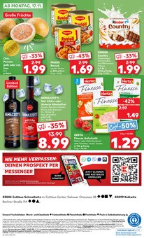 Likör im aktuellen Kaufland Prospekt (Cottbus) Likör im Kaufland Prospekt "Aktuelle Angebote" mit 62 Seiten (Cottbus)