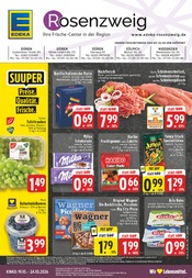 Aktueller EDEKA Discounter Prospekt in Mechernich und Umgebung, "Aktuelle Angebote" mit 28 Seiten, 19.10.2026 - 24.10.2026
