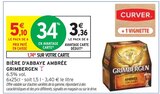 Bière d'Abbaye ambrée - Grimbergen en promo chez Intermarché Périgueux à 3,36 €