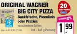 EDEKA Kiebitzreihe - Big City Pizza Angebot im Prospekt Big City Pizza bei EDEKA im Kiebitzreihe Prospekt für 1,99 €