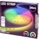 LED-Streifen von Eurodomest im aktuellen Action Prospekt für 19,98 €