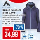 Damen-Funktionsjacke "Larra" bei Kaufhaus Stolz im Sankt Peter-Ording Prospekt für 34,99 €