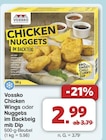 Chicken Wings von Vossko für 2,99 € bei famila Nordwest im Angebot Chicken Wings von Vossko im aktuellen famila Nordwest Prospekt