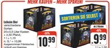 nah und gut Rauhenebrach - Bier Angebot im Prospekt Bier bei nah und gut im Rauhenebrach Prospekt für 9,99 €