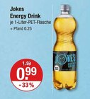 Energy Drink von Jokes im aktuellen V-Markt Prospekt für 0,99 €