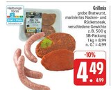 Grillmix im Angebot bei EDEKA in Plauen Grillmix Angebote bei EDEKA Plauen für 4,49 €