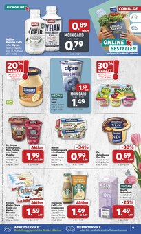 Joghurt im combi Prospekt "Markt - Angebote" mit 31 Seiten (Bremen)