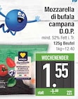 Mozzarella di bufala campana D.O.P. Angebote von EDEKA bei E center Regensburg für 1,55 €