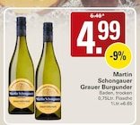 WEZ - Grauer Burgunder Angebot im Prospekt Grauer Burgunder bei WEZ im Prospekt "" für 4,99 €