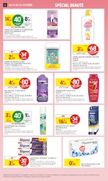 Prix et réduction Mouchoirs dans le prospectus Intermarché en cours Offre Mouchoirs dans le catalogue Intermarché du moment à la page 10