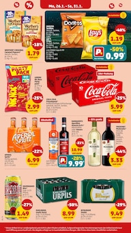 Getränke im Penny Prospekt "Wer günstig will, muss Penny." mit 46 Seiten (Saarbrücken)