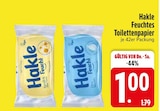 Feuchtes Toilettenpapier von Hakle im aktuellen EDEKA Prospekt für 1,00 €