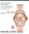 Damen-Armbanduhr Brynn MK7318 bei GLOBUS im Krumbach Prospekt für 79,99 €