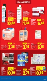 Déodorant Angebote im Prospekt "PRIX EN BAISSE" von Lidl auf Seite 15