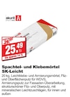 Spachtel- und Klebemörtel SK-Leicht von akurit im aktuellen bauSpezi Prospekt für 25,49 €