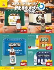 Tafelwasser im Netto Marken-Discount Prospekt in Hagen Aktueller Netto Marken-Discount Prospekt mit Tafelwasser, "Aktuelle Angebote", Seite 22