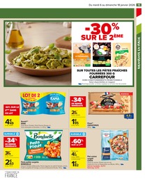 Offre Plat cuisiné surgelé dans le catalogue Carrefour Market du moment à la page 17