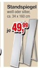 Standspiegel im Angebot bei Die Möbelfundgrube in Saarbrücken Standspiegel Angebote bei Die Möbelfundgrube Saarbrücken für 49,99 €