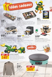 Prospectus Espace Emeraude de la semaine "Faites plaisir sous le sapin" avec 2 pages, valide du 26/11/2025 au 24/12/2025 pour Wittenheim et alentours