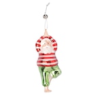 Baumschmuck Yoga-Weihnachtsmann im aktuellen Ernstings family Prospekt