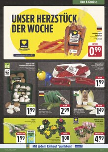 Blumen im aktuellen E center Prospekt (Jena) Blumen im E center Prospekt "Wir lieben Lebensmittel!" mit 28 Seiten (Jena)