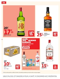 Prix et réduction Whisky dans le prospectus Auchan Supermarché en cours Offre Whisky dans le catalogue Auchan Supermarché du moment à la page 30