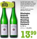 Rheingau Schloss Vollrads Riesling Kabinett feinherb im Angebot bei E center in Frankfurt Rheingau Schloss Vollrads Riesling Kabinett feinherb Angebote bei E center Frankfurt für 13,99 €