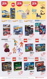 Actionfiguren im Rossmann Prospekt Actionfiguren im Rossmann Prospekt "Schulaktion" auf Seite 15