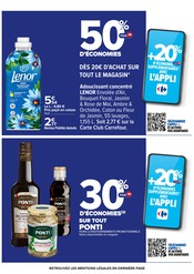 Lenor Angebote im Prospekt "Carrefour" von Carrefour auf Seite 54