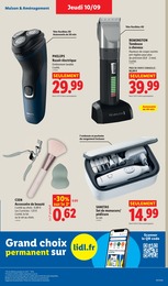 Prix et réduction Tondeuse Électrique dans le prospectus Lidl en cours Offre Tondeuse Électrique dans le catalogue Lidl du moment à la page 29