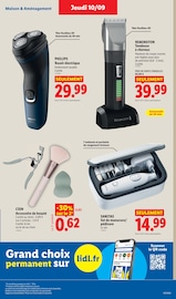 Promos Philips dans le catalogue "Ça vaut le coup." de Lidl Philips en promo dans le catalogue Lidl à la page 29