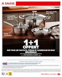 Offre Casserole Inox dans le catalogue Carrefour Market du moment à la page 2
