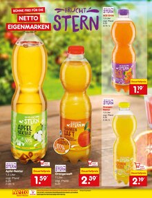 Saft im Netto Marken-Discount Prospekt "Aktuelle Angebote" mit 60 Seiten (Kassel)