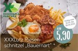 XXXLutz Möbelhäuser - XXXLutz Riesenschnitzel „Bauernart“ Angebot im Prospekt XXXLutz Riesenschnitzel „Bauernart“ bei XXXLutz Möbelhäuser im Prospekt GUTSCHEINE für 5,90 €