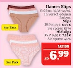 Damen Slips im Angebot bei Marktkauf in Fürth Damen Slips Angebote bei Marktkauf Fürth für 6,99 €