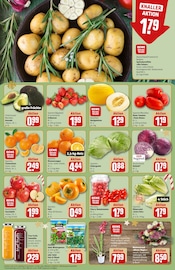 Aktueller REWE Prospekt mit Blumen, "Dein Markt", Seite 12