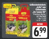 Grillholzkohlebriketts Grillis im Angebot bei EDEKA in Weiden Grillholzkohlebriketts Grillis Angebote von proFagus bei EDEKA Weiden für 6,99 €