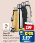 Edelstahl-Isolierflasche von ERNESTO im aktuellen Lidl Prospekt